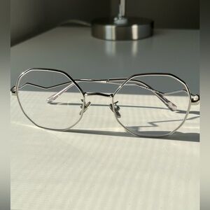Octagon Wire Frame Glasses